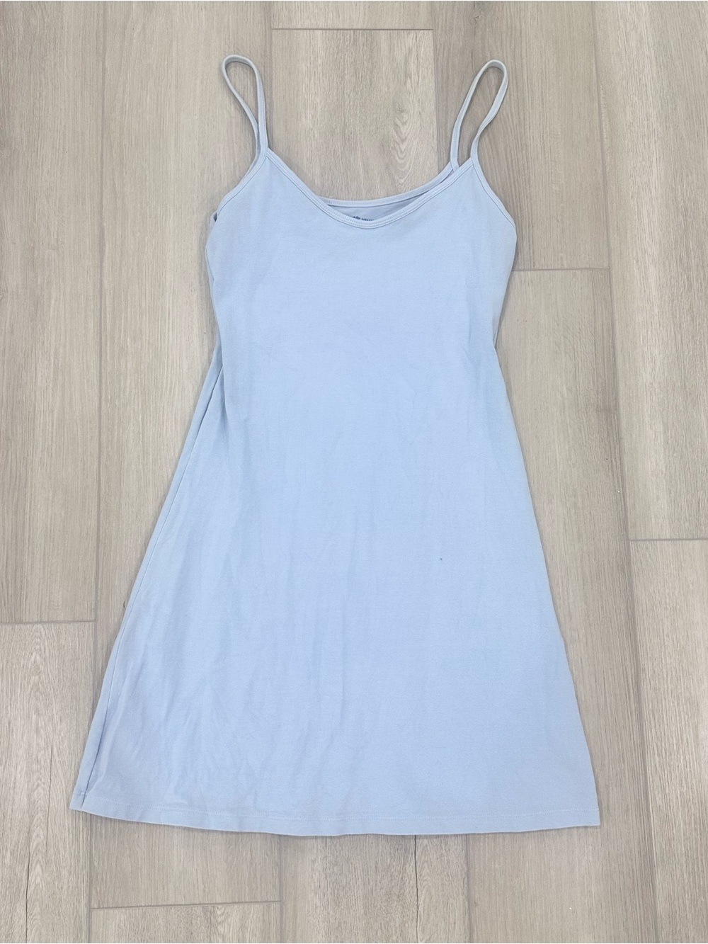 Brandy Melville sleeveless T shirt dress blue XS